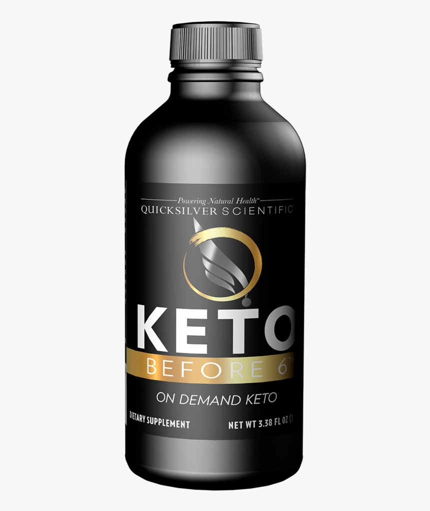 Keto Before 6 100ml Front - Keto Before 6, HD Png Download, Free Download