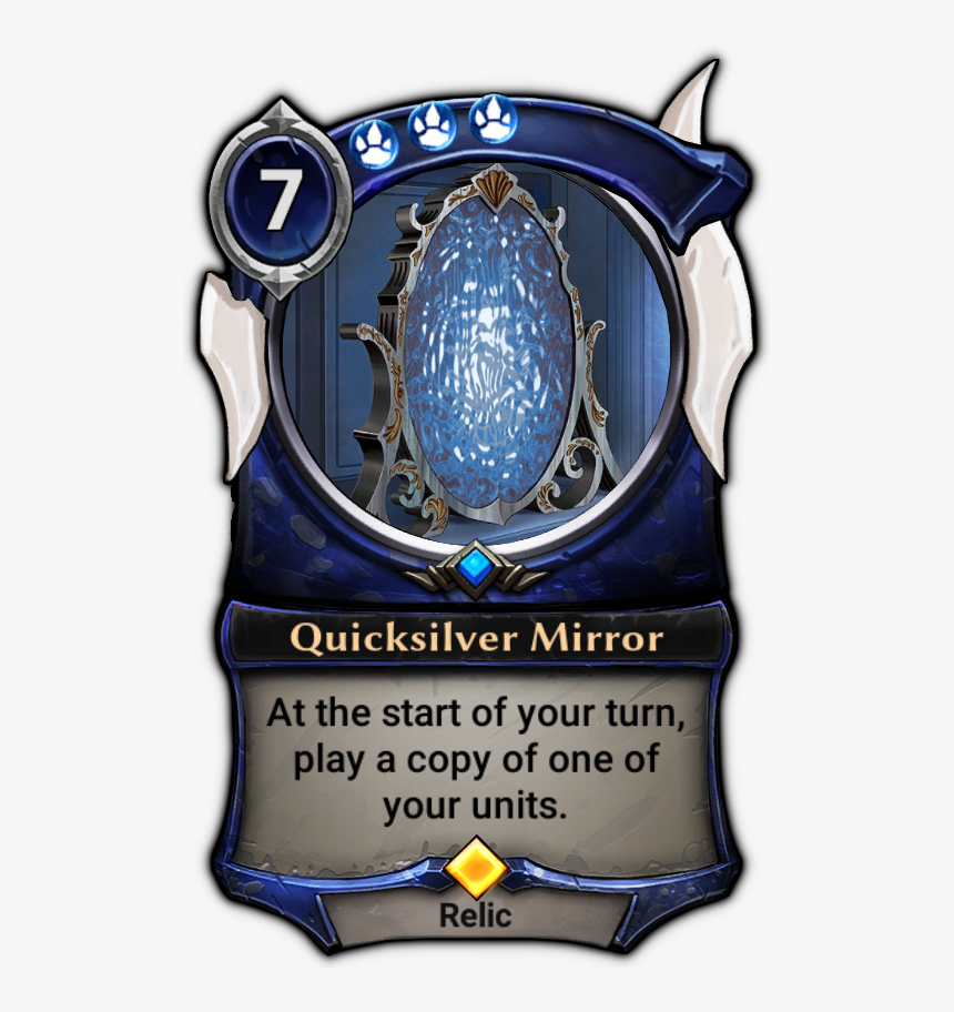 Eternal Card Game Wiki - Quicksilver Mirror Eternal, HD Png Download, Free Download