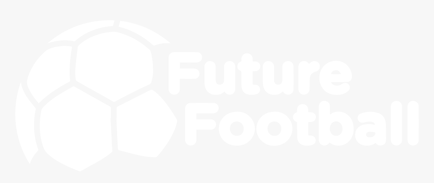 Future Football Logo In White - Football Logo Png White, Transparent Png, Free Download