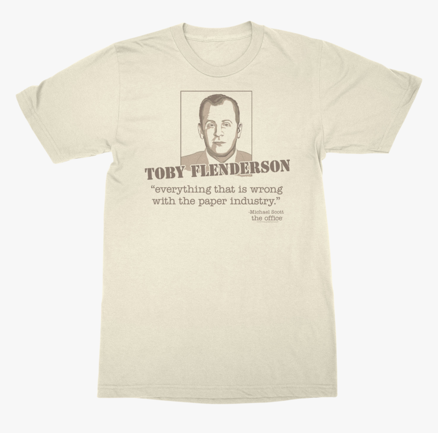Toby Flenderson The Office T-shirt - Toby Flenderson The Office, HD Png Download, Free Download