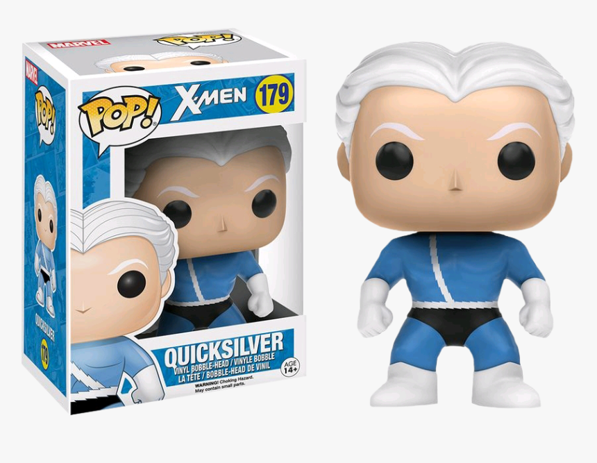 Quicksilver Pop Vinyl Figure - Funko Quicksilver, HD Png Download, Free Download