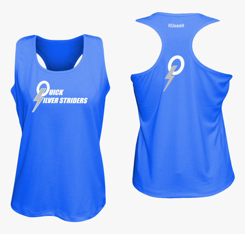 Women"s Reflective Tank Top - Sports Wear Front And Back Png, Transparent Png, Free Download