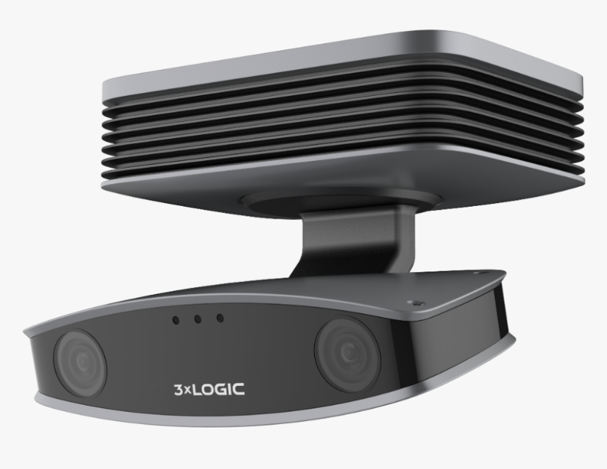 3xlogic-facial - Hikvision Face Camera Nvr Face Recognition, HD Png Download, Free Download