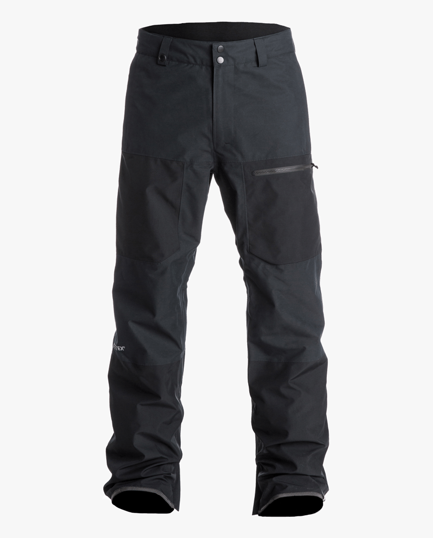 Quicksilver Ru Invert 2l Gore Tex Pant Black - Mckinley Upstream Men's Pants, HD Png Download, Free Download