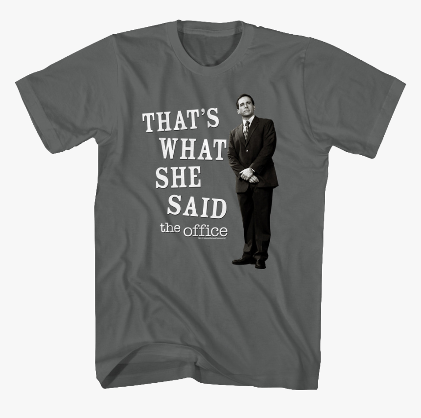 That"s What She Said The Office T-shirt - Scott That's What She Said, HD Png Download, Free Download