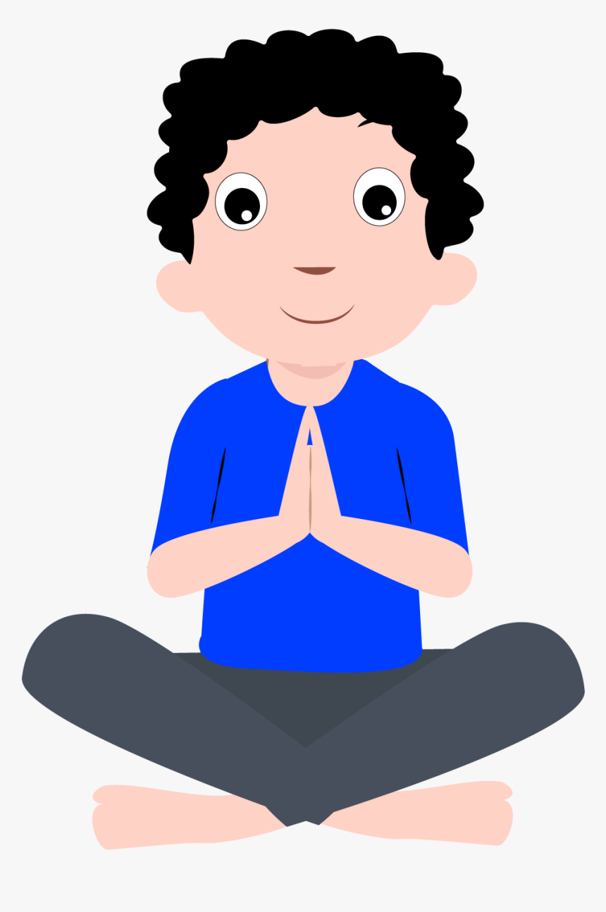 Kids Yoga Music - Namaste For Kids, HD Png Download, Free Download