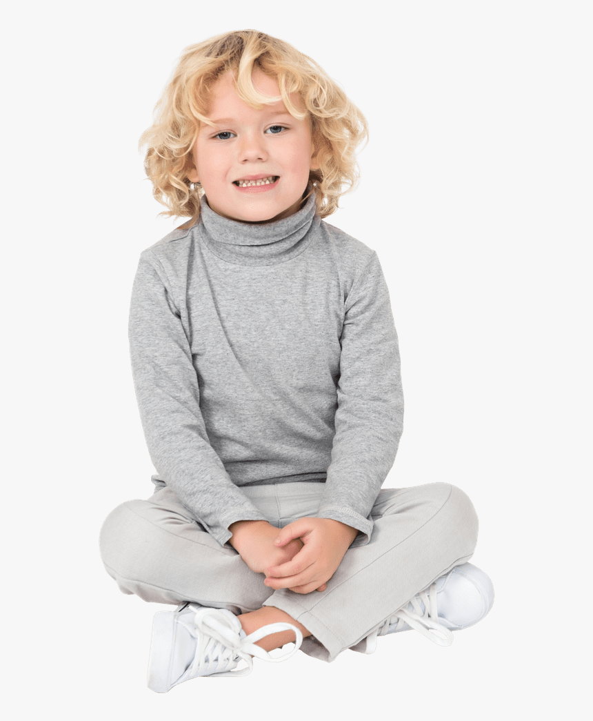 Kids - Sitting, HD Png Download, Free Download