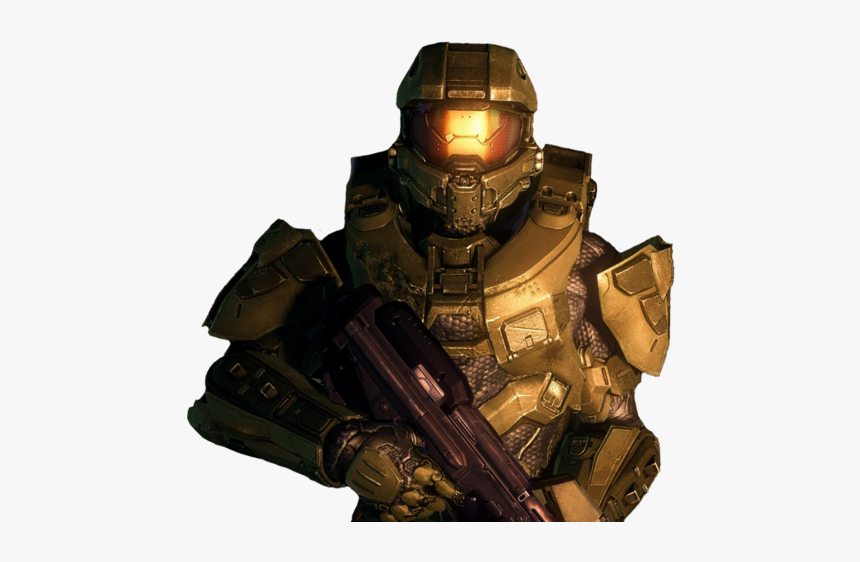 Halo 5 Master Chief Back Png - Halo 4 Masterchief Png, Transparent Png, Free Download