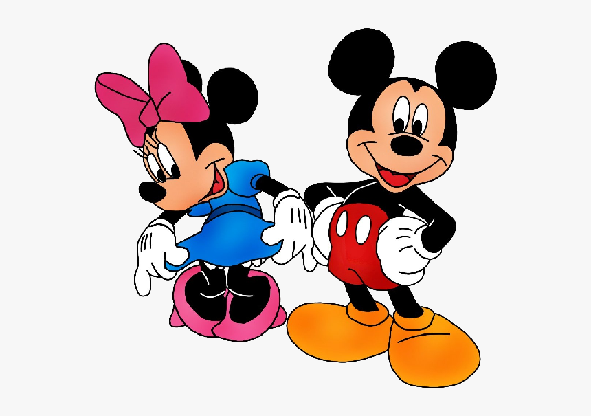 Transparent Minnie Mouse Head Outline Clip Art - Mickey Mouse (life-size Stand Up), HD Png Download, Free Download
