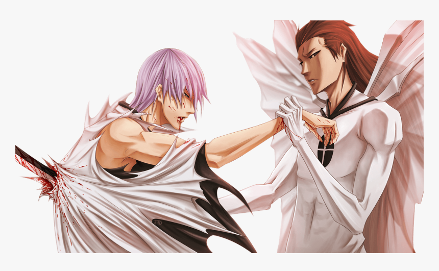 Gin Ichimaru And Aizen Sousuke [bleach] Render By Ashleyojeda - Gin Ichimaru And Aizen, HD Png Download, Free Download