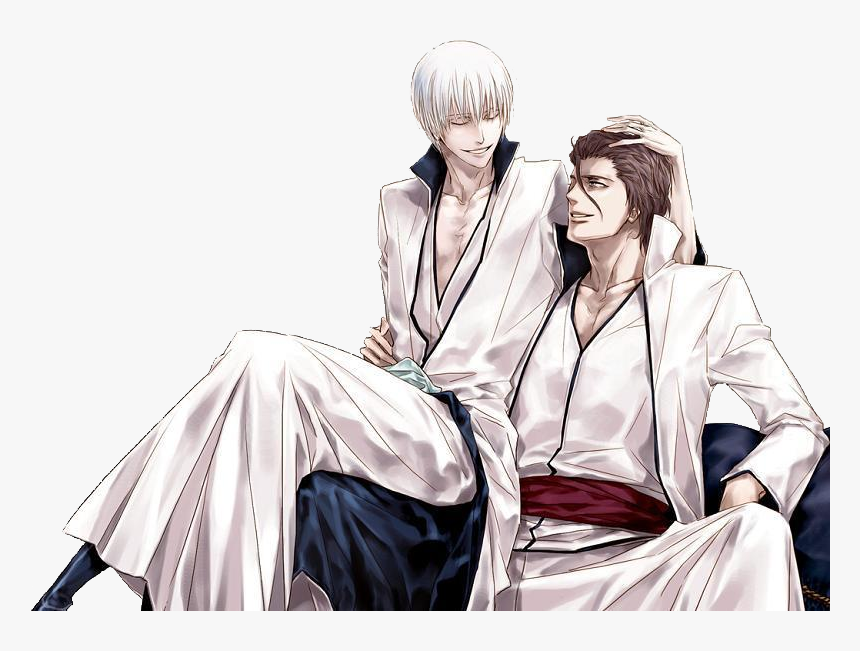 Gin Ichimaru X Aizen, HD Png Download, Free Download