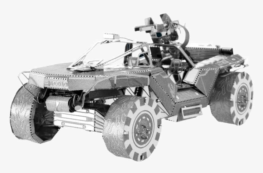 Metal Earth Halo - Fascination Unsc Warthog, HD Png Download, Free Download