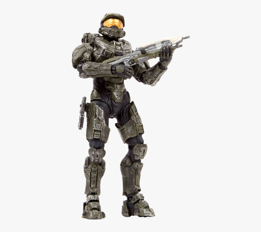 Master Chief 6” Action Figure - Halo 5 Master Chief Mcfarlane Toys, HD Png Download, Free Download
