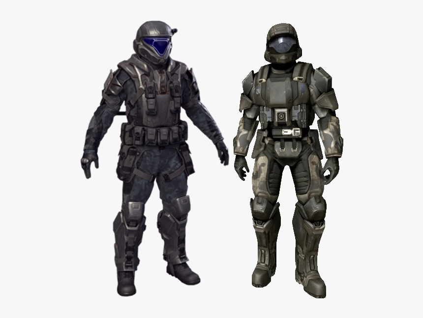 Halo Alpha - Halo Reach Odst Armor, HD Png Download, Free Download