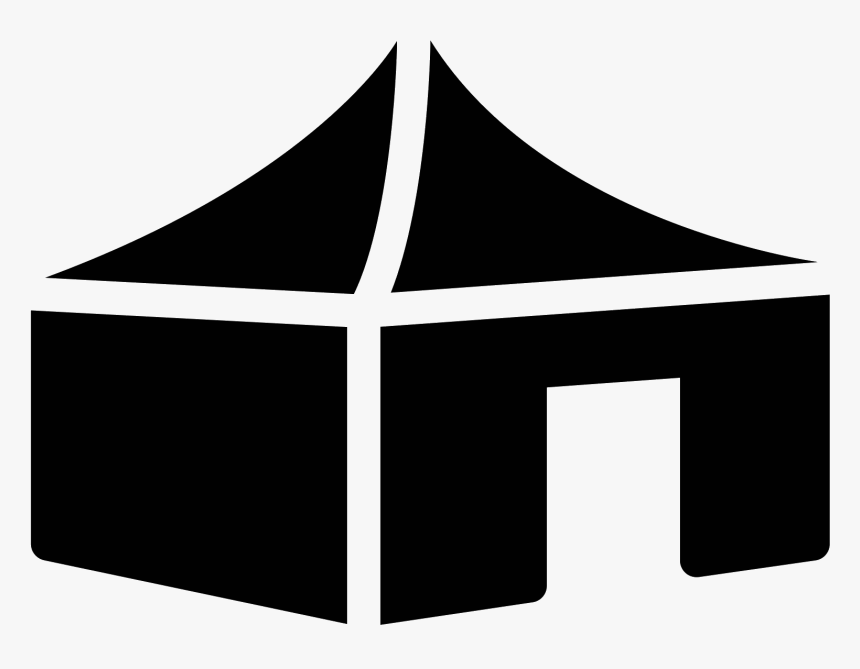 Awning Vector Transparent - Event Tent Tent Icon Png, Png Download, Free Download