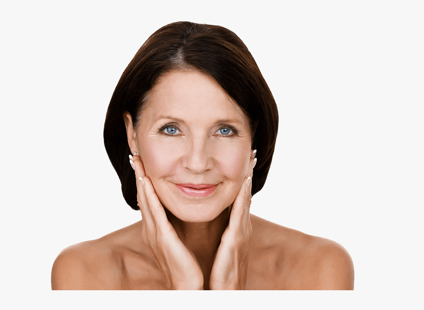 Beauty Old Woman Face Png, Transparent Png, Free Download