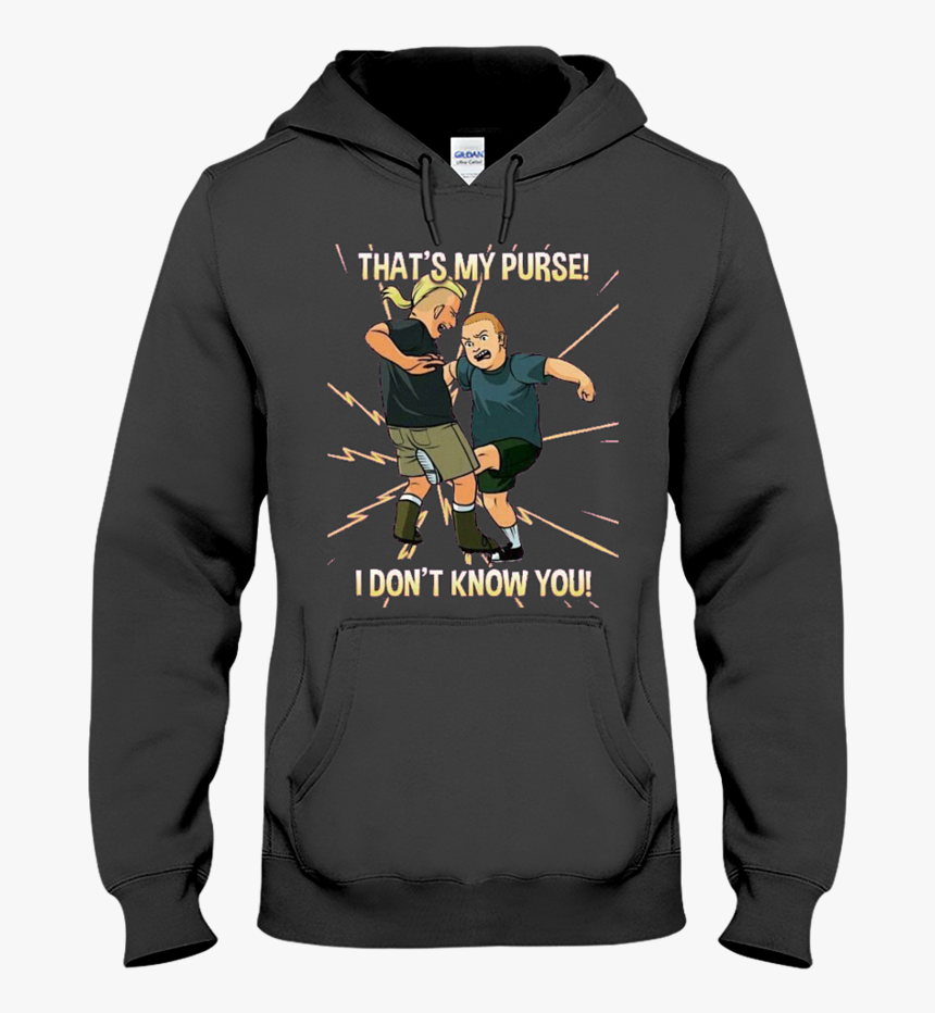 Bobby Hill That"s My Purse Hoodie - Hoodie, HD Png Download, Free Download