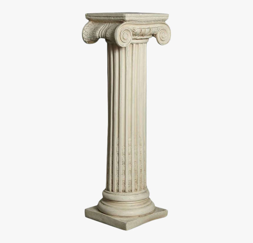 Ancient Architecture Columns - Columna De Un Edificio, HD Png Download, Free Download