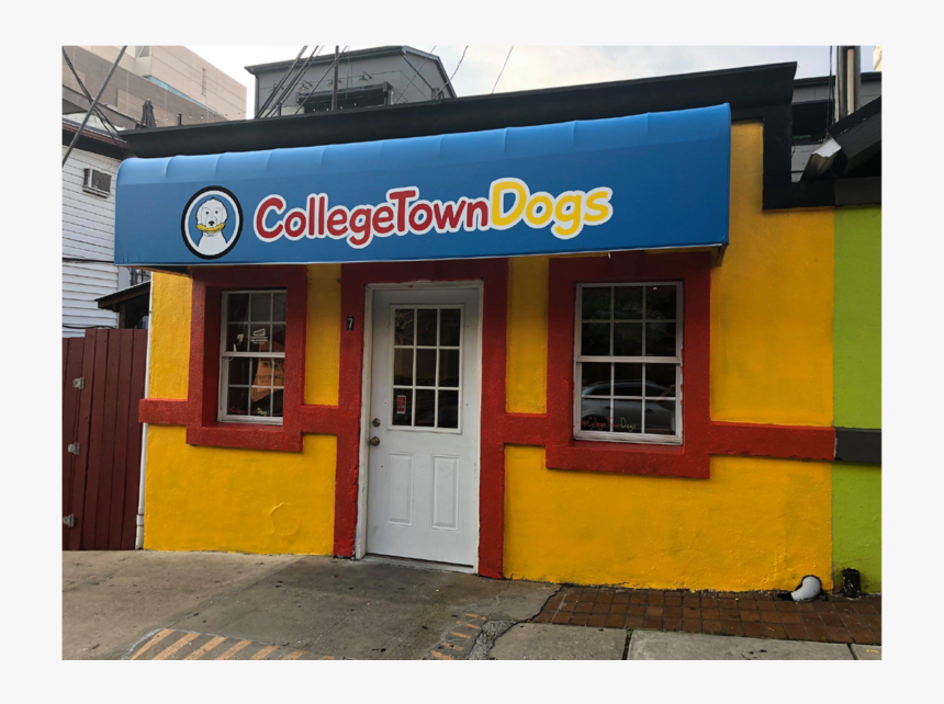 Collegetowndogs Awning Slide7 - Tavern, HD Png Download, Free Download