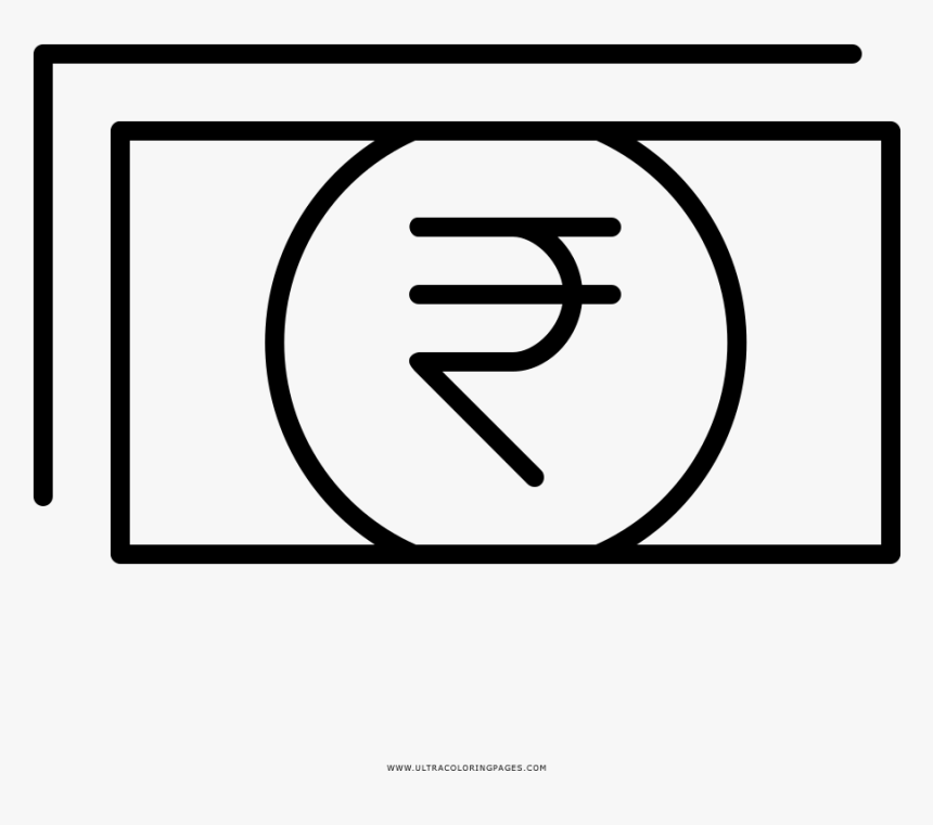 Transparent Rupee Png - Circle, Png Download, Free Download