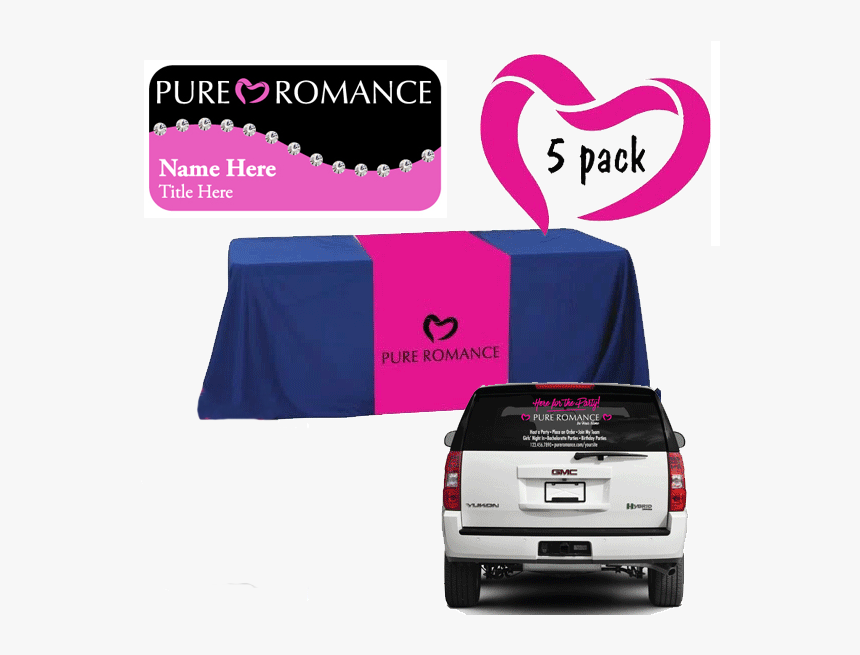Pure Romance Window Decal, HD Png Download, Free Download