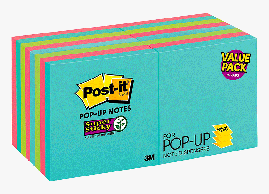 Post It Pop Up Notes, HD Png Download, Free Download