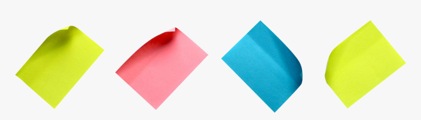 Office-notes - Construction Paper, HD Png Download, Free Download