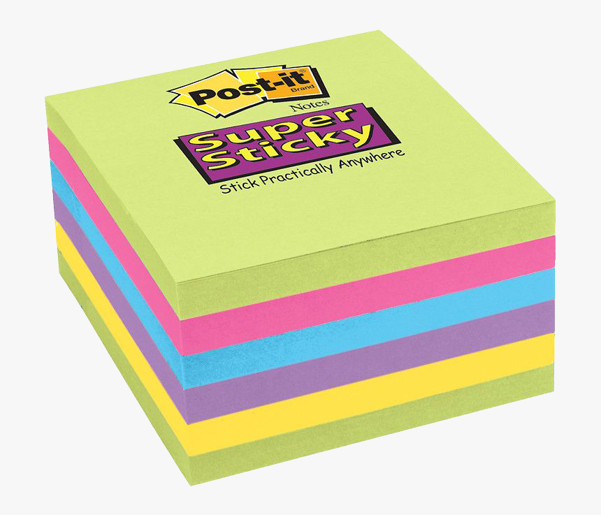 Sticky Notes Png Free Download - Post It Notes, Transparent Png, Free Download