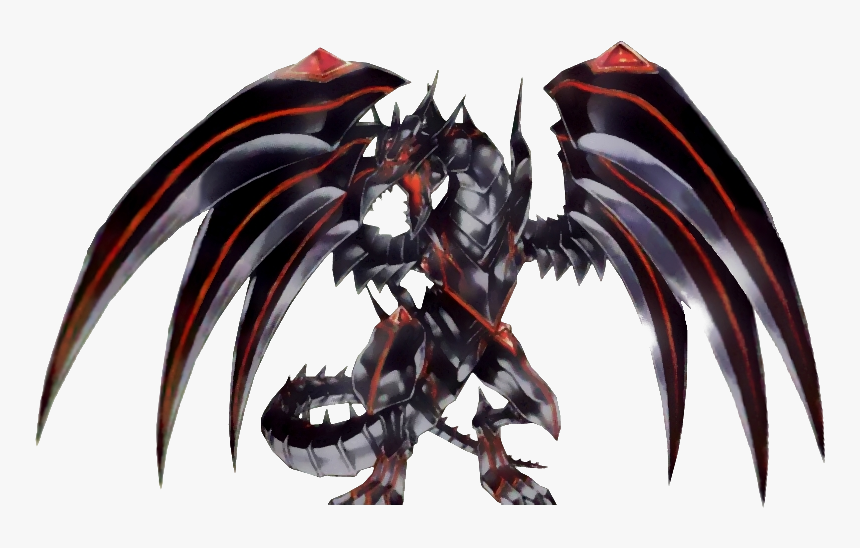 Red Eyes Black Metal Dragon - Red Eye Black Dragon Png, Transparent Png, Free Download