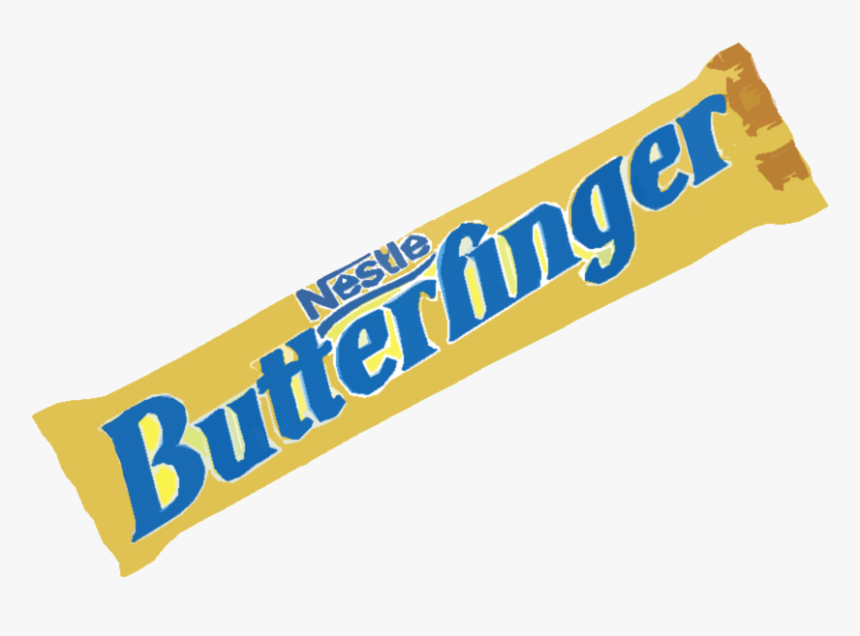 Free Butterfinger Bar Sample - Butter Fingers Candy Bar, HD Png Download, Free Download