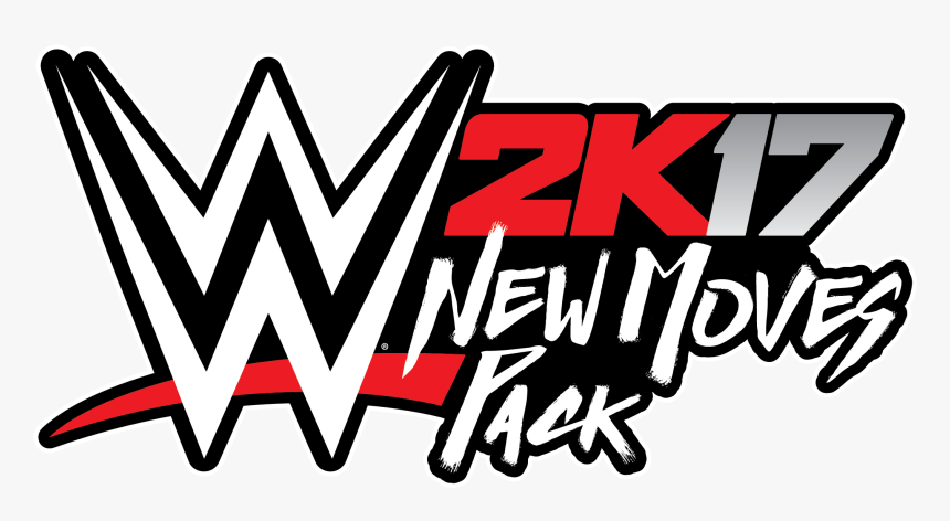 Wwe2k17 New Moves Dlc Logo Eng - Wwe 2k15, HD Png Download, Free Download