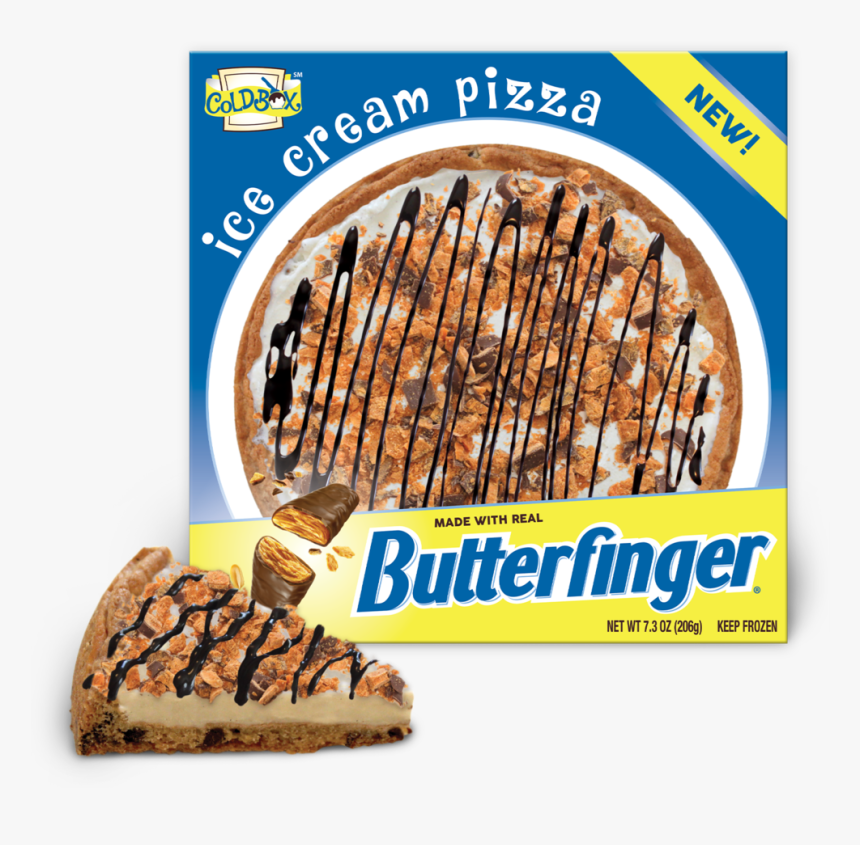 Category-icp - Icebox Ice Cream Pizza, HD Png Download, Free Download