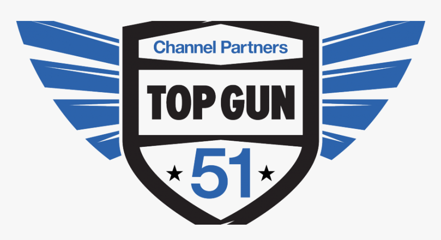 Top Gun 51 Logo - Channel Partners Top Gun 51, HD Png Download, Free Download