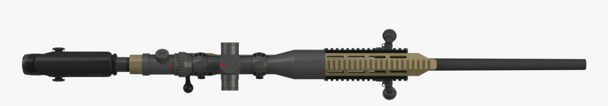 Top Down Rifle Png - Gun Top View Png, Transparent Png, Free Download