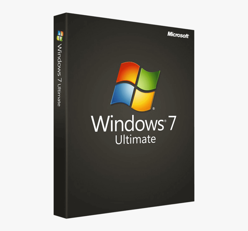 Windows 7 Ultimate, HD Png Download, Free Download