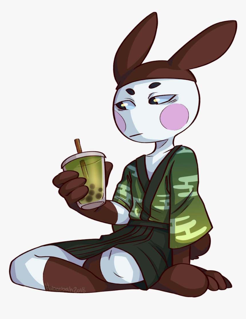 Here’s A Genji To Go With That Kabuki I Drew - Genji Acnl Fan Art, HD Png Download, Free Download