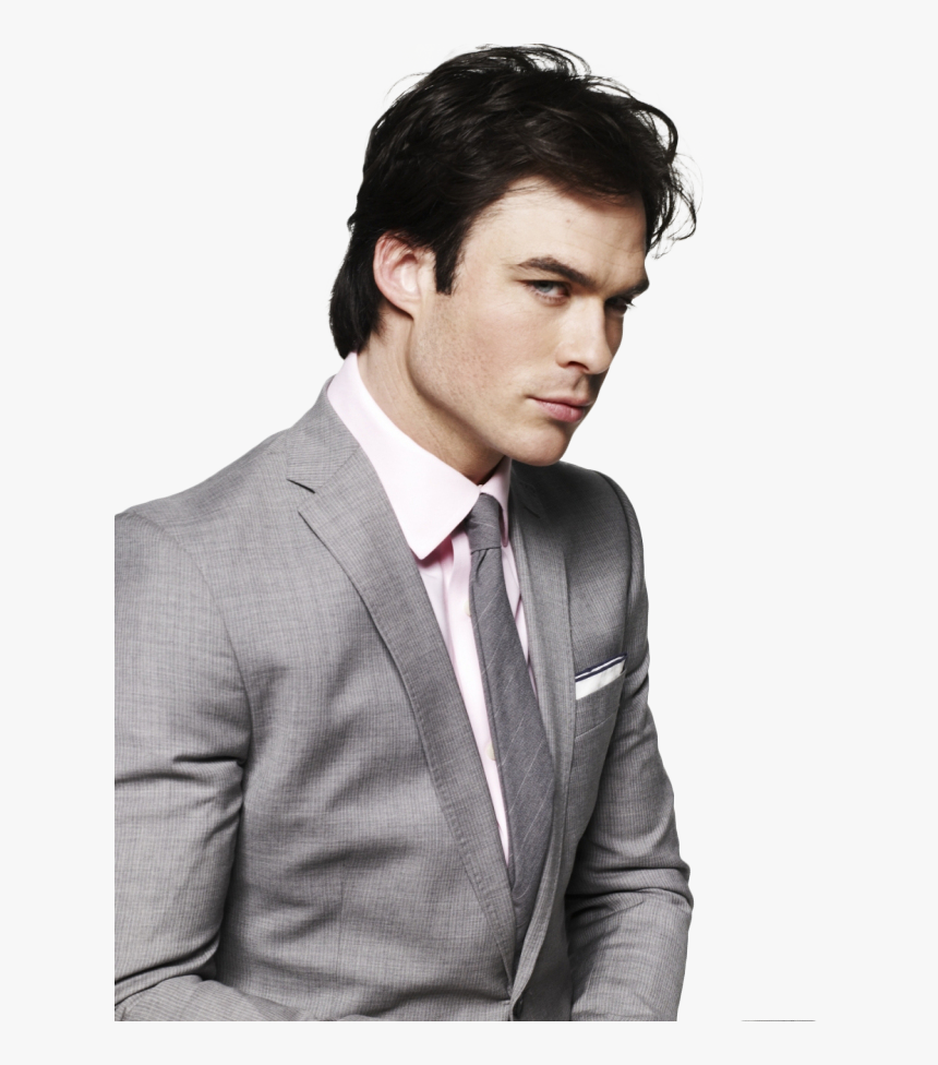Thumb Image - Ian Somerhalder In A Suit, HD Png Download, Free Download