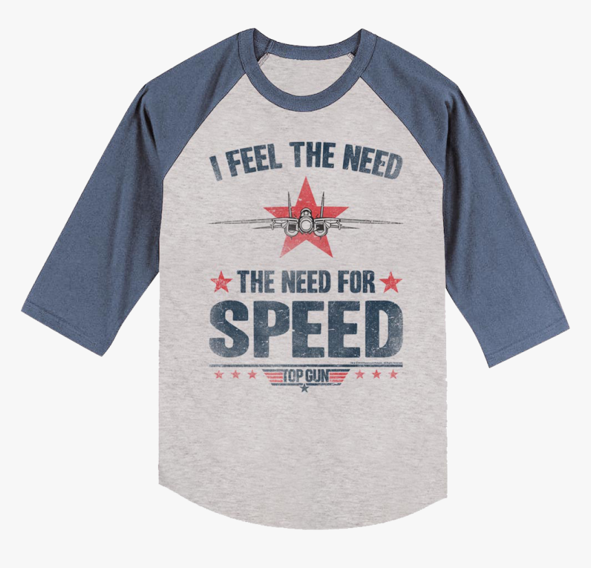 Need For Speed Top Gun Raglan Baseball Shirt - Top Gun Long Sleeve ...