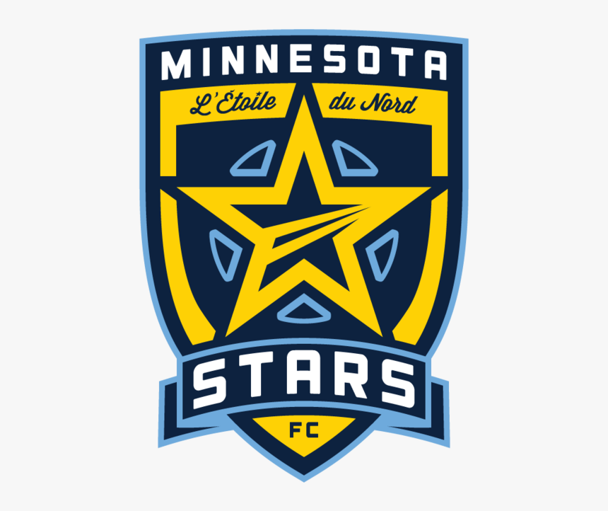 Minnesota Stars Fc Primary - Broadmeadow Star Soccer Team, HD Png Download, Free Download
