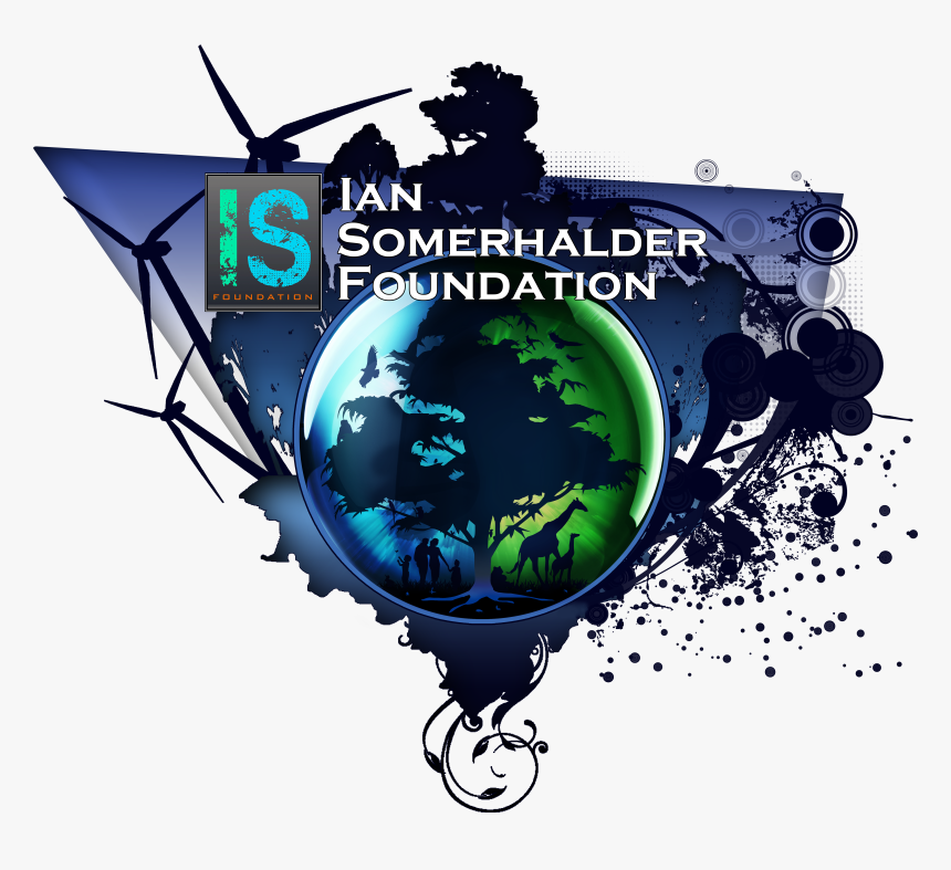 Ian Somerhalder Foundation , Png Download - Ian Somerhalder Foundation T Shirt, Transparent Png, Free Download
