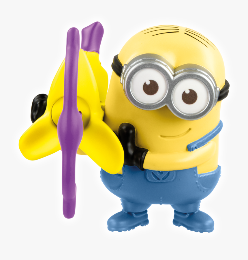 Svg Transparent Library Happy Meal Mcdonald S Store - Despicable Me 3 Banana, HD Png Download, Free Download