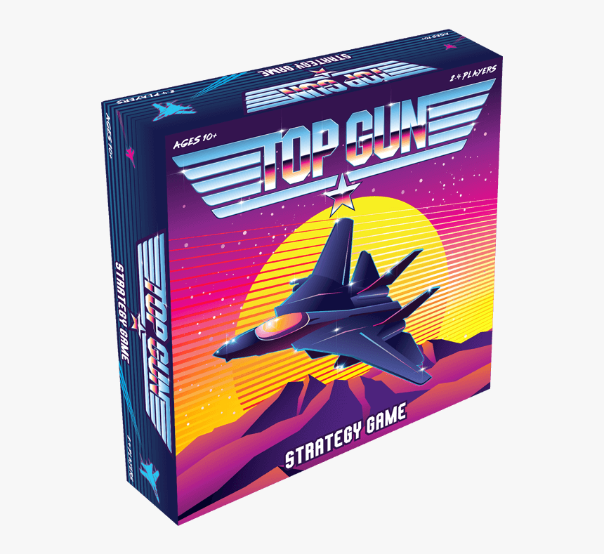 Top Gun Board Game, HD Png Download, Free Download