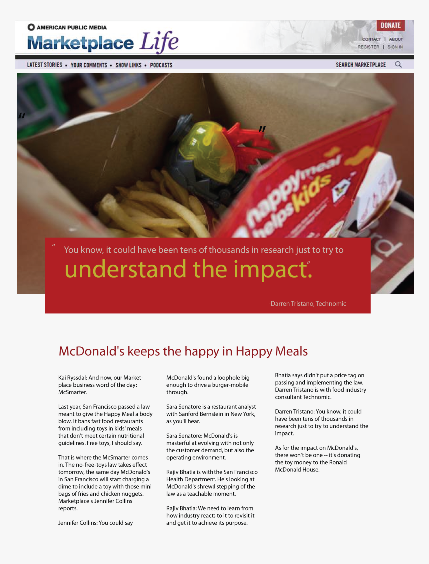 Happy Meal Toys , Png Download - Mcdonalds Happy Meal Inside, Transparent Png, Free Download