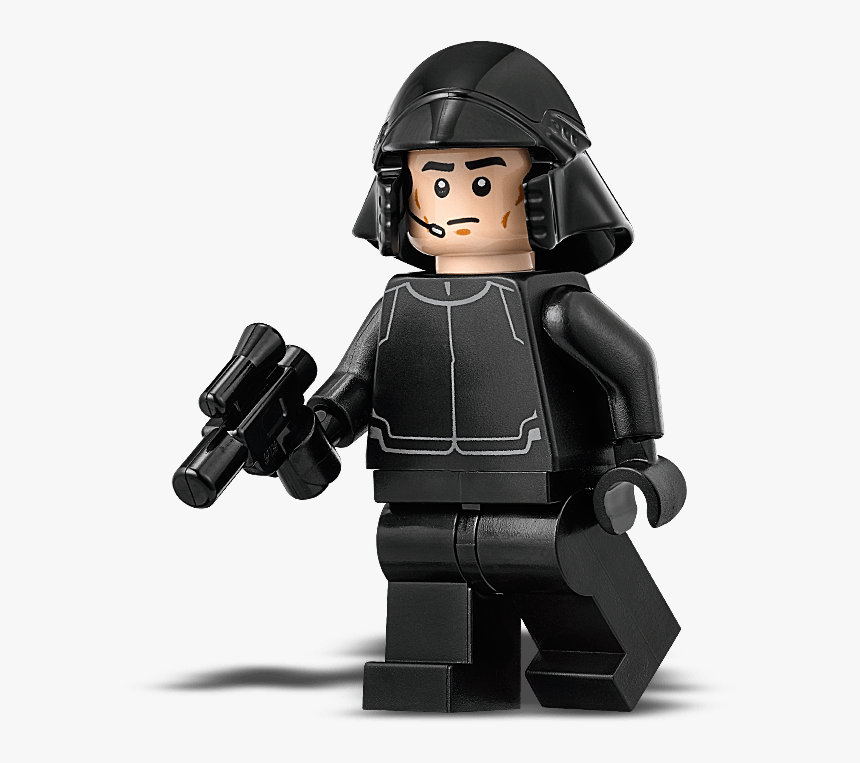 First Order Shuttle Pilot - First Order Star Destroyer Lego Figures, HD Png Download, Free Download