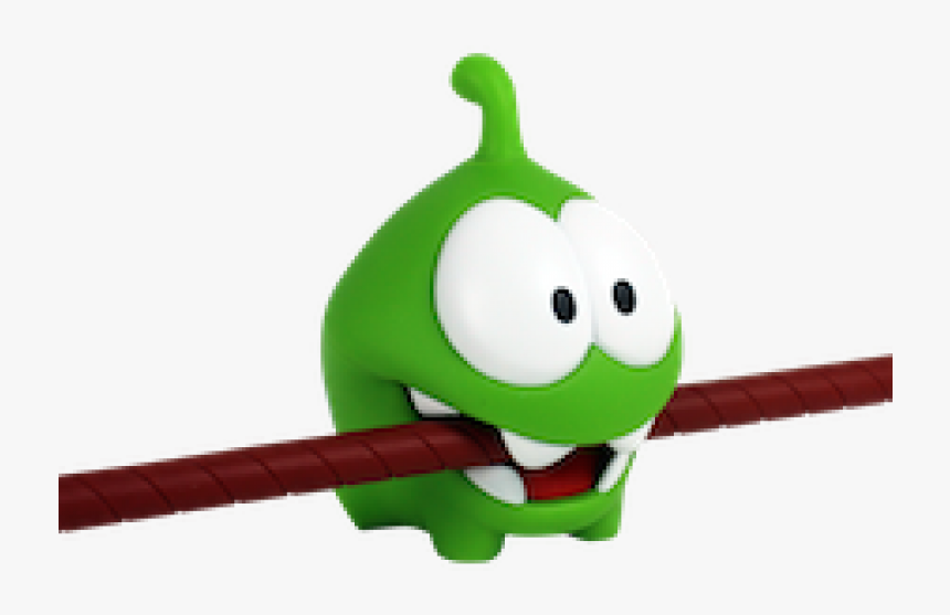 Happy Meal Cut The Rope - Om Nom Mcdonalds Toys, HD Png Download, Free Download