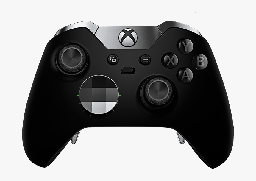 Black Xbox Elite Controller, HD Png Download, Free Download