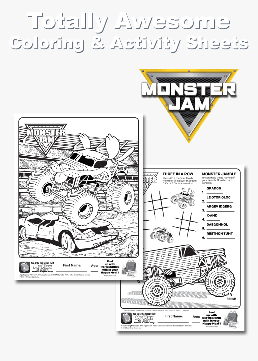 Monster Jam, HD Png Download, Free Download