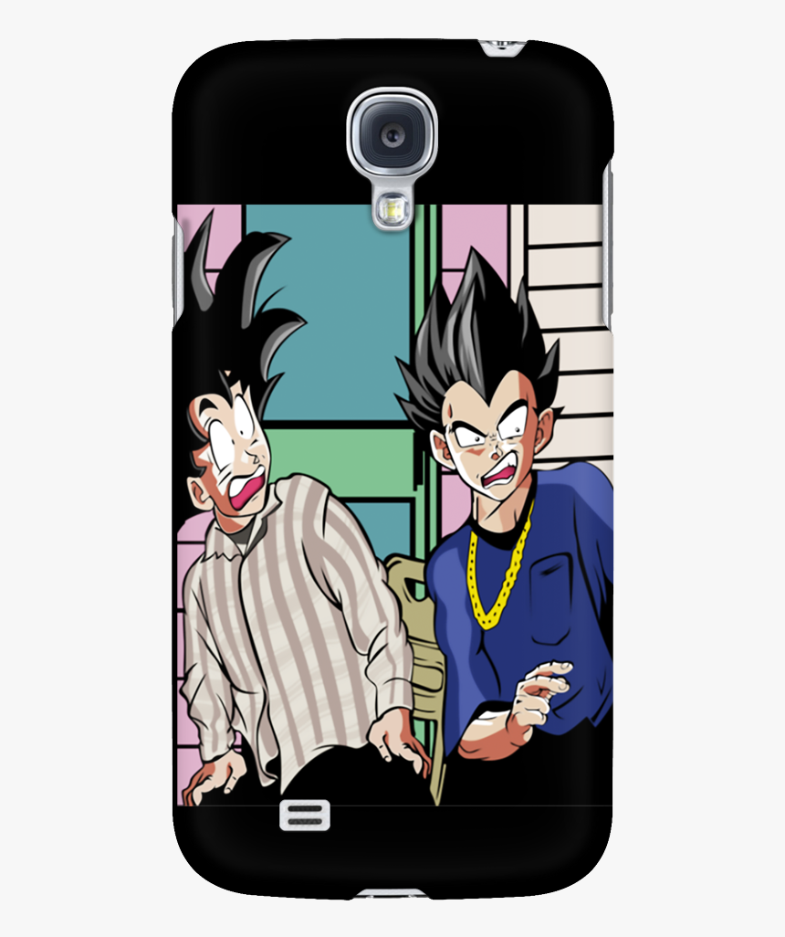 Goku And Vegeta Dab - Goku And Vegeta Sweatshirt, HD Png Download, Free Download