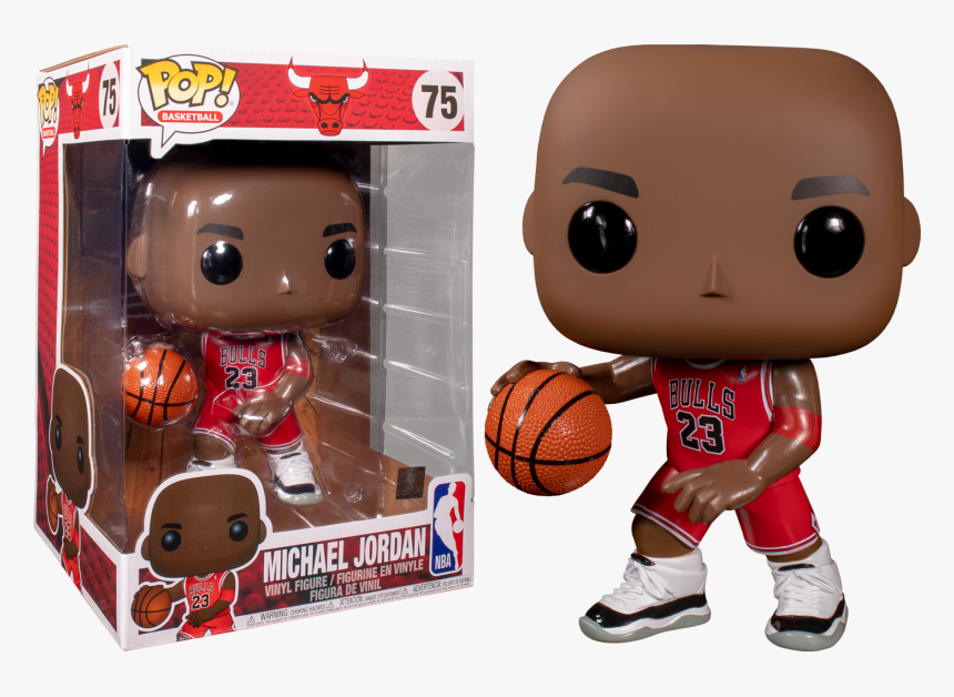 Michael Jordan - Funko Pop Michael Jordan 10 Inch, HD Png Download, Free Download