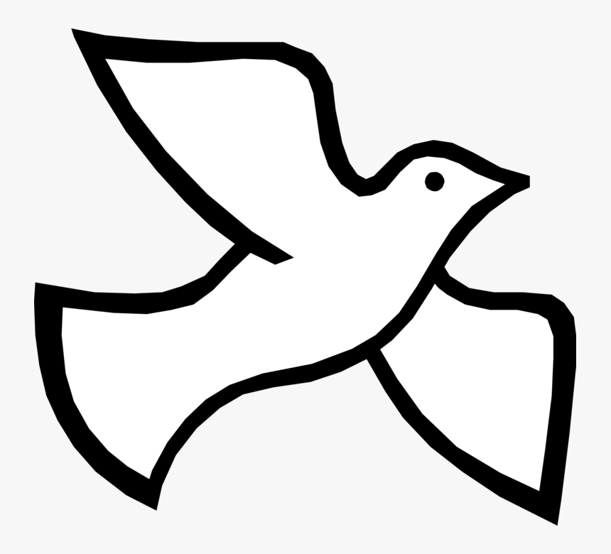 Christian Vector Dove - Holy Spirit Dove, HD Png Download, Free Download